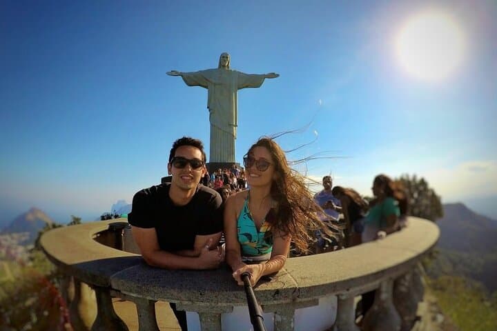 Rio Sunset Tour: Sugarloaf & Christ the Redeemer Sunset with Cathedral and Selarón Steps photo 5