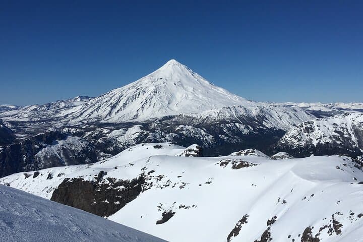 Two Days to Lanín's Summit: Guided Ascent from Pucón