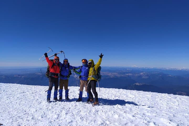 Two Days to Lanín's Summit: Guided Ascent from Pucón photo 4