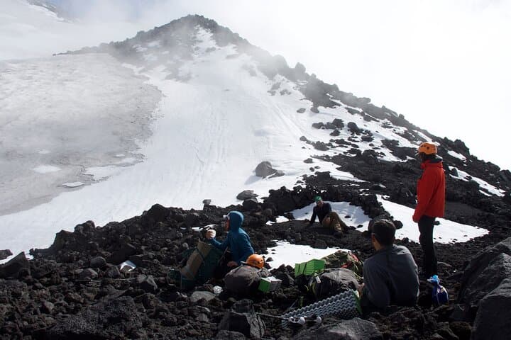 Two Days to Lanín's Summit: Guided Ascent from Pucón photo 5