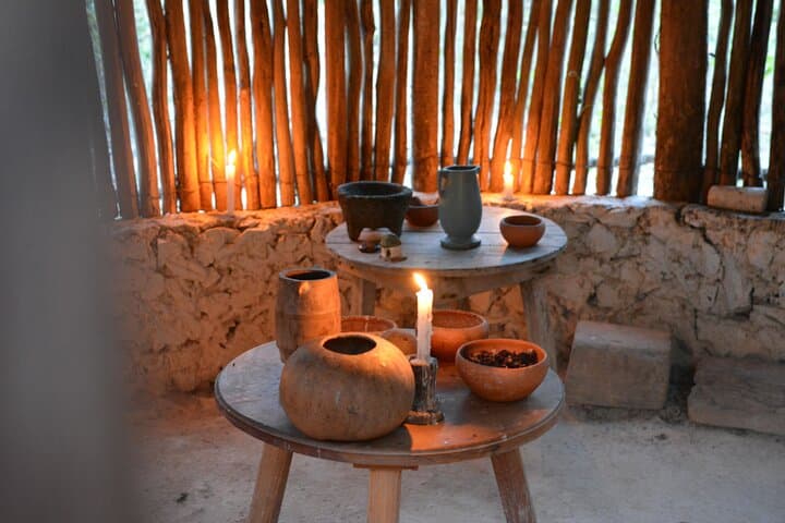 Night Mayan Temazcal Ceremony & Cenote Swim near Cancún photo 6