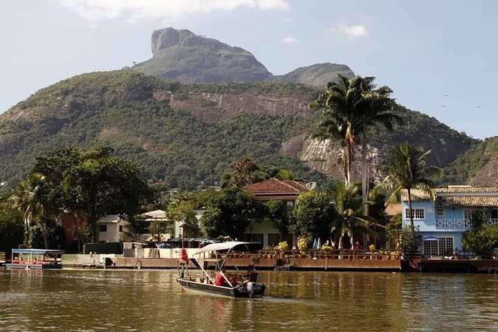 Half-Day Tijuca Lagoon Boat Tour: Caimans, Capybaras & Sunset in Rio