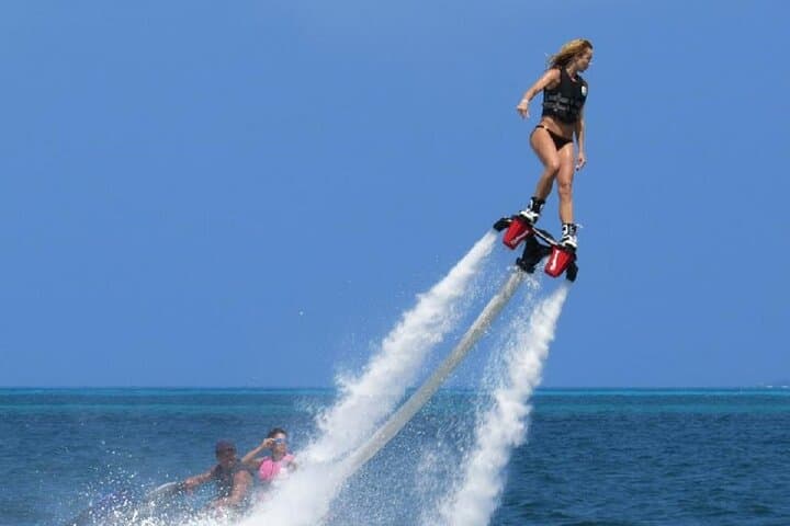 Nusa Dua Flyboard, Parasailing & Snorkeling Package at Tanjung Benoa