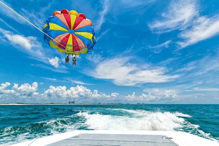 Nusa Dua Flyboard, Parasailing & Snorkeling Package at Tanjung Benoa photo 2