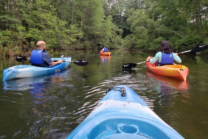 Half-Day Kayak Rental on Sebago Lake — Paddle Jordan Bay & Panther Run photo 3