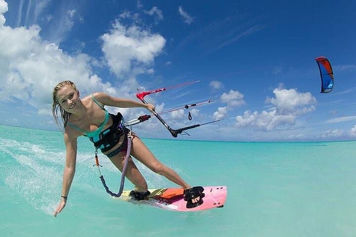 Grand Cayman Kitesurf Gear Rental at Barkers Beach — Self-Guided Kiteboard Hire photo 3
