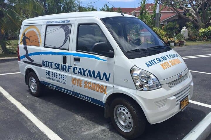 Grand Cayman Kitesurf Gear Rental at Barkers Beach — Self-Guided Kiteboard Hire photo 6