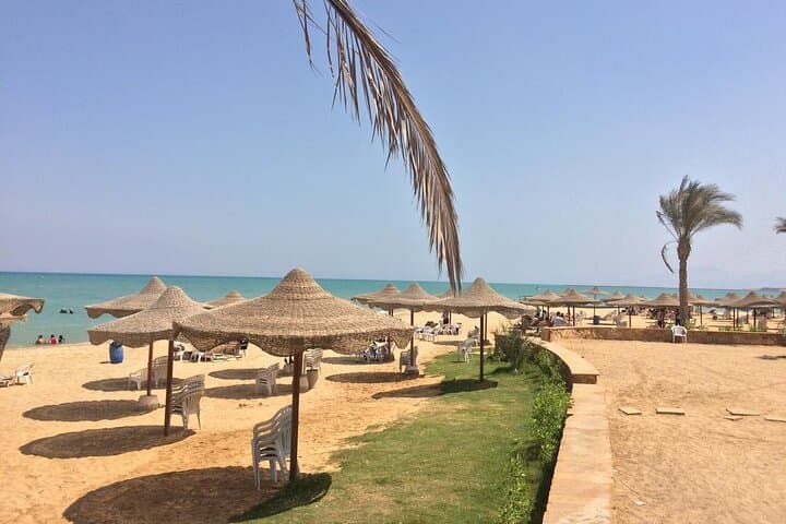 El Sokhna Red Sea Day Trip from Cairo: Beach, Swim & Snorkel photo 5