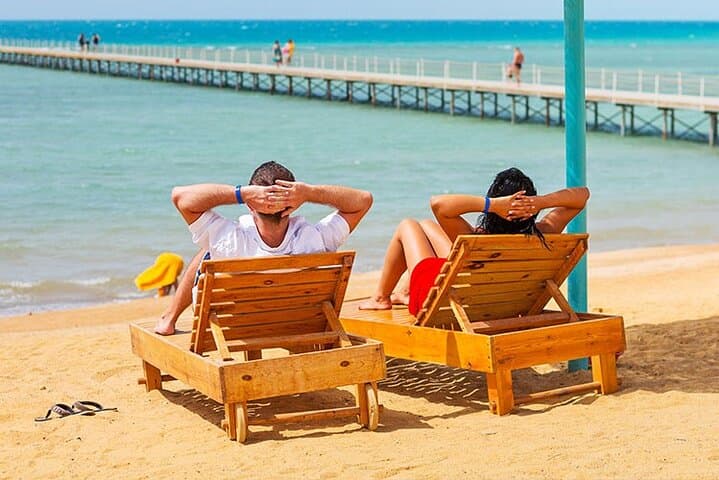 El Sokhna Red Sea Day Trip from Cairo: Beach, Swim & Snorkel photo 3