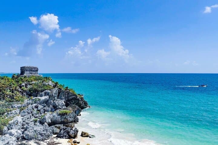 Snorkel with Akumal Turtles, Tulum Ruins & Cenote Day Trip from Cancun or Playa del Carmen photo 5