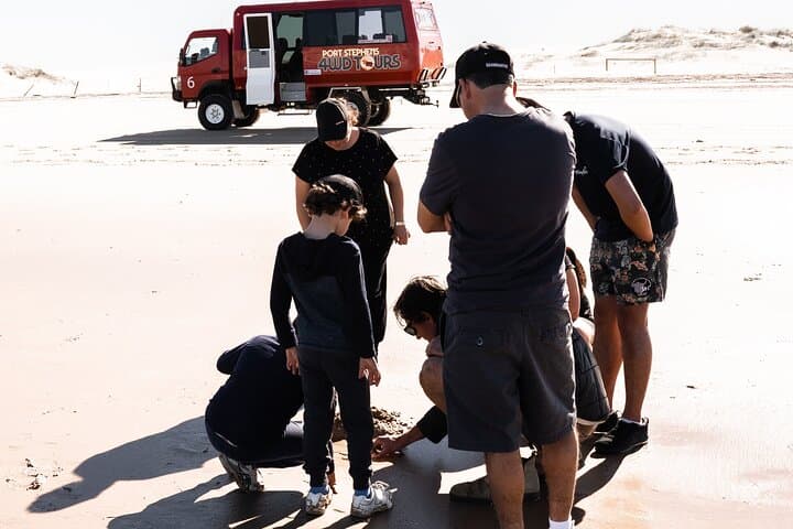 Port Stephens 4WD Beach & Sand Dune Adventure: Birubi Beach Sandboarding photo 3