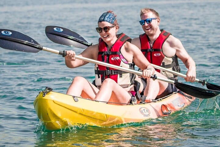 La Mer Kayak Rental — 1-Hour Single & Double Kayaks in Dubai