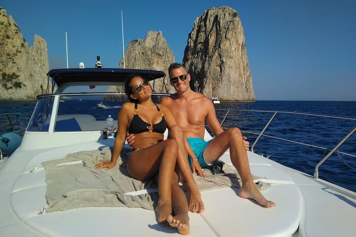 Private Yacht Cruise Around Capri: Full-Day Swim, Caves & Faraglioni photo 2