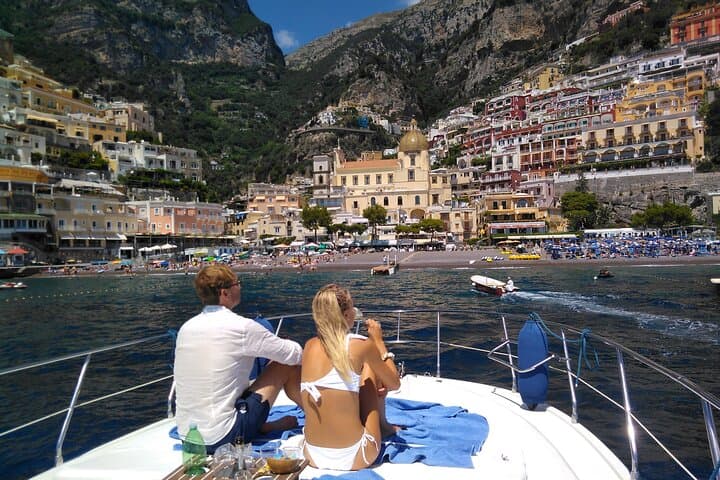 Private 8-Hour Yacht Cruise: Capri & Amalfi Coast from Positano or Amalfi photo 2