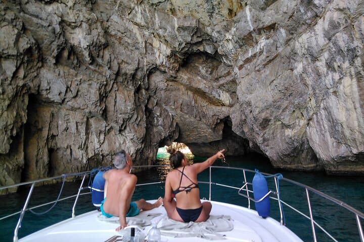 Private Capri Yacht Cruise from Sorrento — 40' Boat, Swim & Snorkel photo 4