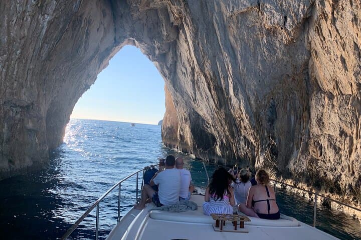 Private 50' Yacht Cruise to Capri and the Amalfi Coast from Sorrento photo 3