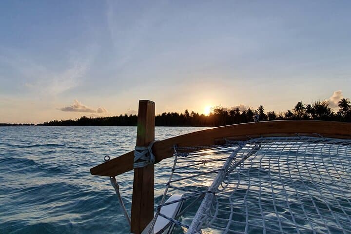 Private Bora Bora Sunset Lagoon Cruise — Polynesian Outrigger Experience photo 4