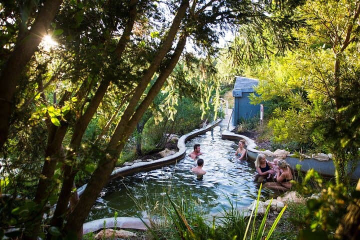 Day Trip to Peninsula Hot Springs and Mornington Peninsula Bathing Boxes from Melbourne photo 3