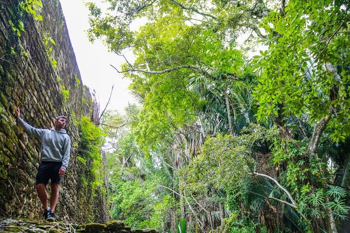 Dzibanche & Kohunlich Day Tour from Bacalar: Masks, Monkeys and Jungle Lunch photo 3