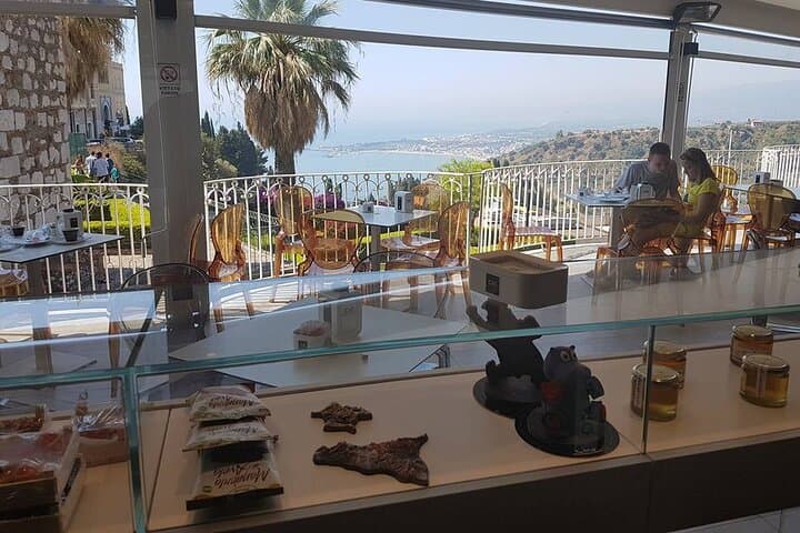 Shore Excursion to Mount Etna, Taormina & Messina — Tasting Sicilian Products