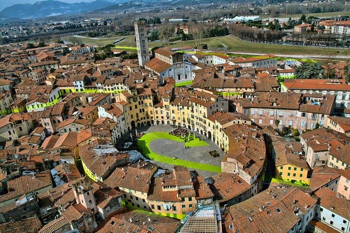 Lucca by Bike: Self-Guided Ride on the Renaissance City Walls