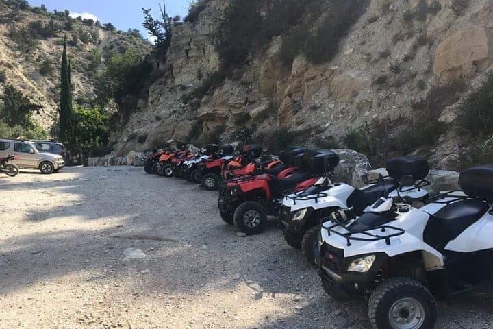 Akamas Quad and Buggy Safari to Lara Bay & Adonis Falls