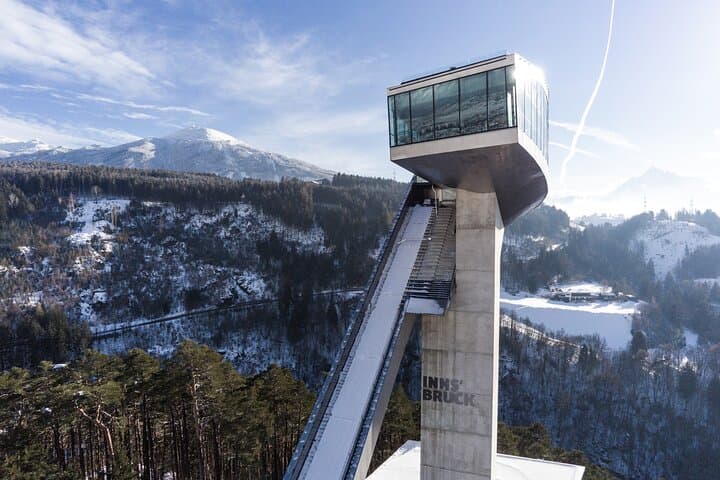 Bergisel Ski Jump Arena Entrance Ticket — Innsbruck Panorama & Ski Jump History photo 6