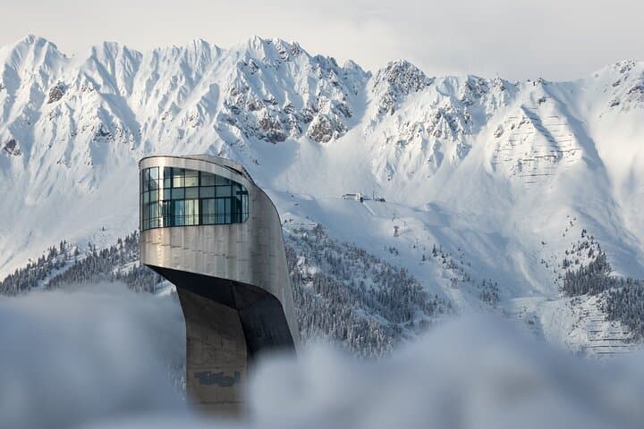 Bergisel Ski Jump Arena Entrance Ticket — Innsbruck Panorama & Ski Jump History photo 5