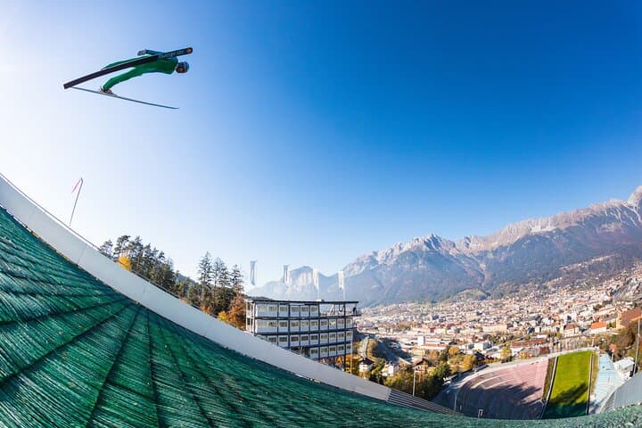 Bergisel Ski Jump Arena Entrance Ticket — Innsbruck Panorama & Ski Jump History photo 3