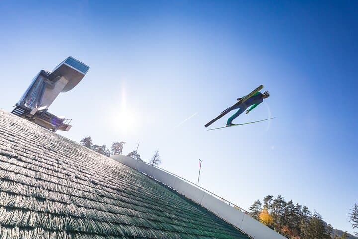 Bergisel Ski Jump Arena Entrance Ticket — Innsbruck Panorama & Ski Jump History photo 4