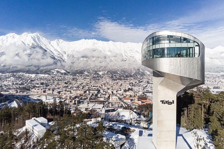 Bergisel Ski Jump Arena Entrance Ticket — Innsbruck Panorama & Ski Jump History