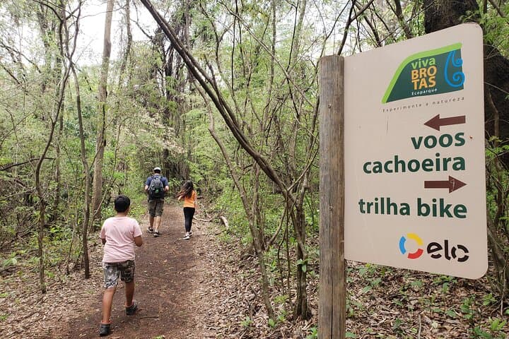 Viva Brotas Ecopark: Waterfall Trail and Lunch in Brotas photo 2