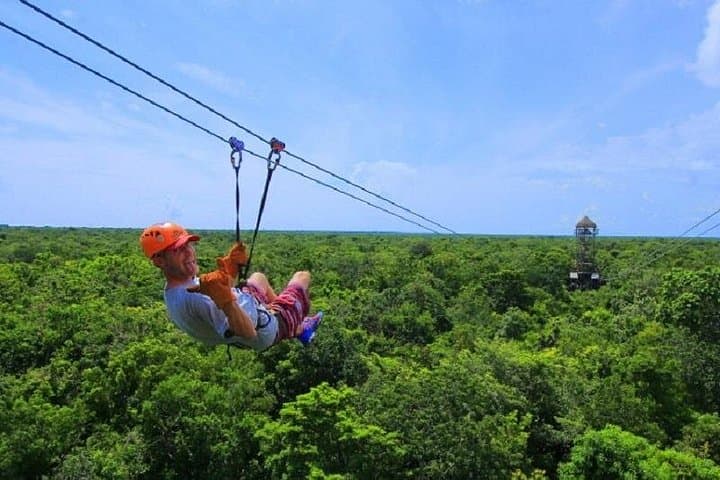 Mayan Jungle ATV, Zipline & Cenote Snorkel from Playa del Carmen photo 4