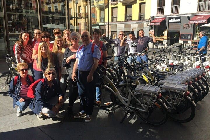 Essential Madrid Bike Tour: Small-Group Semi-Private Ride Through Historic Centro photo 5