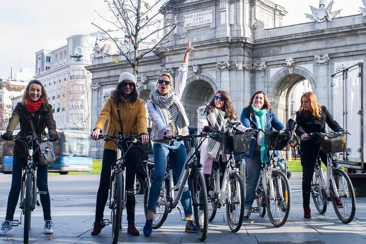 Electric E‑Bike Tour Through Madrid's Historic Core
