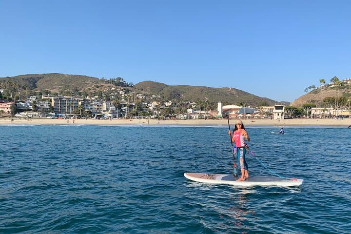 Laguna Beach SUP Lesson and Seal Rock Paddle — Beginner-Friendly Ocean Tour photo 5
