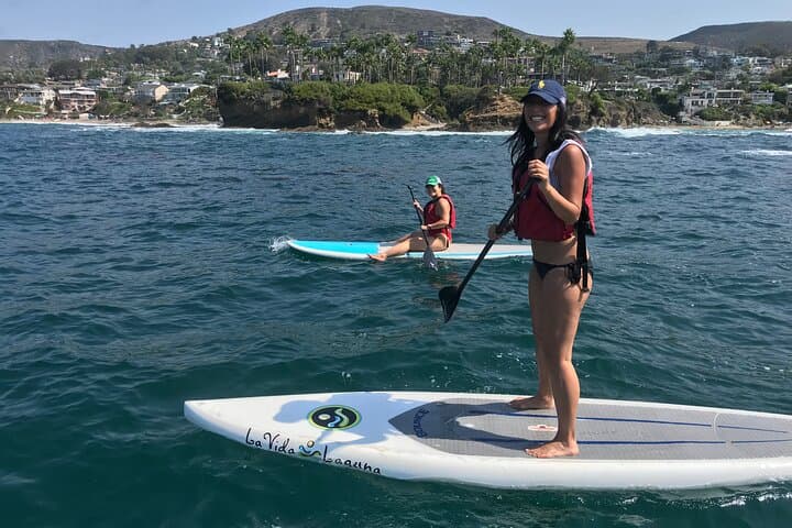 Laguna Beach SUP Lesson and Seal Rock Paddle — Beginner-Friendly Ocean Tour photo 6