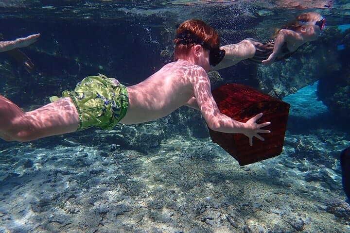 Bora Bora Reef Discovery: Private Lagoon Treasure Hunt for Kids