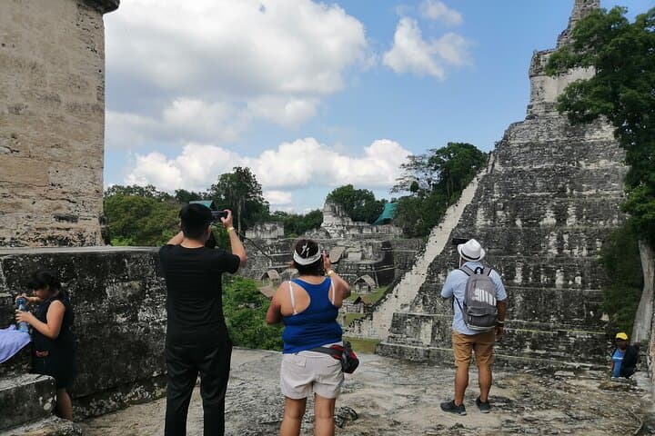 Tikal Day Tour from Flores: Explore Mayan Ruins & Rainforest Wildlife photo 4