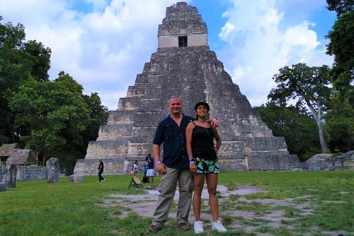 Tikal Day Tour from Flores: Explore Mayan Ruins & Rainforest Wildlife