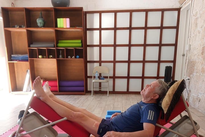Restorative Yoga in Cozumel: 90-Min Private Therapeutic Session by the Caribbean photo 2