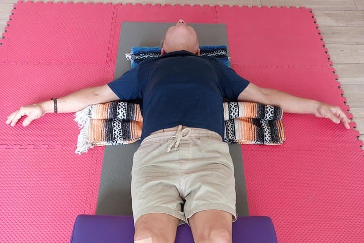 Restorative Yoga in Cozumel: 90-Min Private Therapeutic Session by the Caribbean photo 4