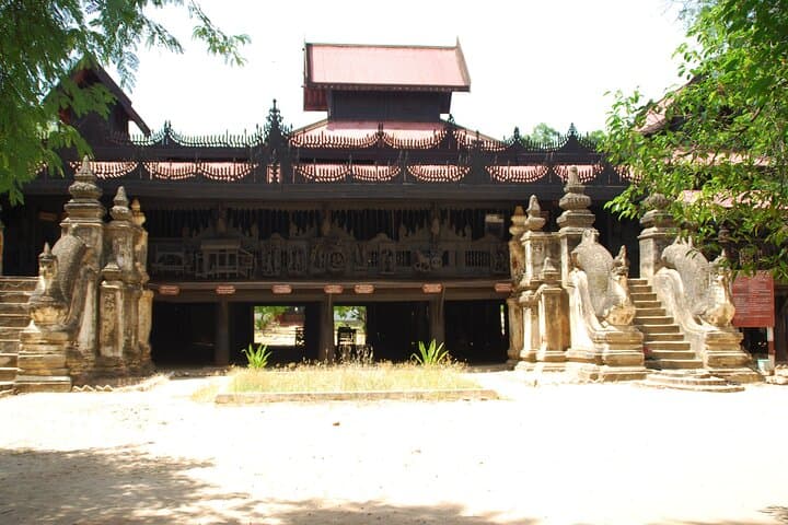 Salay and Mount Popa Day Trip from Bagan — Monasteries, Monkeys & Nat Shrines photo 5