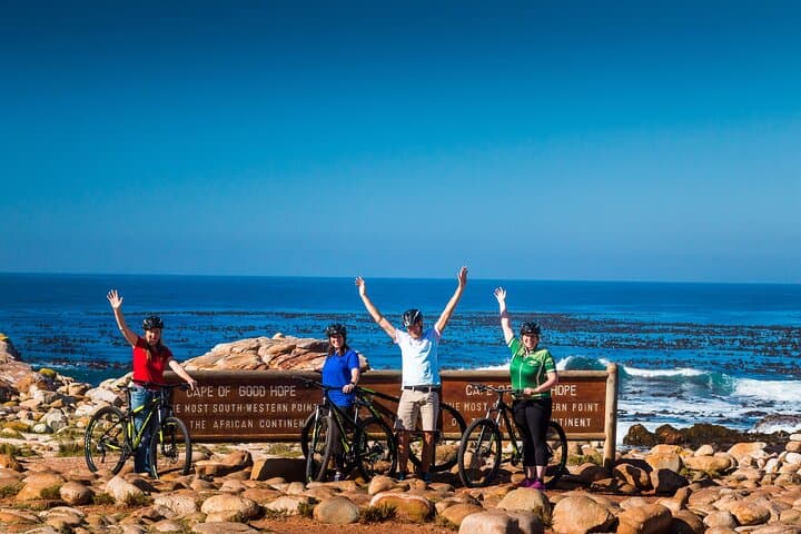 Cycle the Cape Peninsula: Cape Point, Chapman's Peak & Boulder's Beach Day Tour photo 6