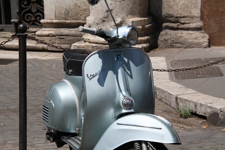Rome by Night Vespa Tour — 3-Hour Guided Ride Through Illuminated Monuments photo 6