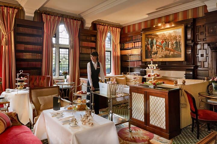 Classic Afternoon Tea at The Milestone Hotel, Kensington — Traditional London Tea Experience
