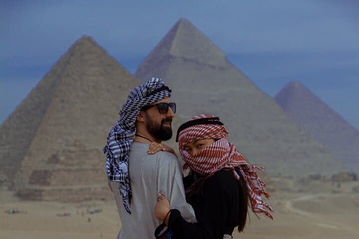 Cairo Layover: Giza Pyramids & Islamic Cairo Private Tour photo 2