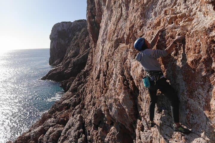Climbing the Algarve Cliffs: Half-Day Rock Climbing from Lagos photo 3