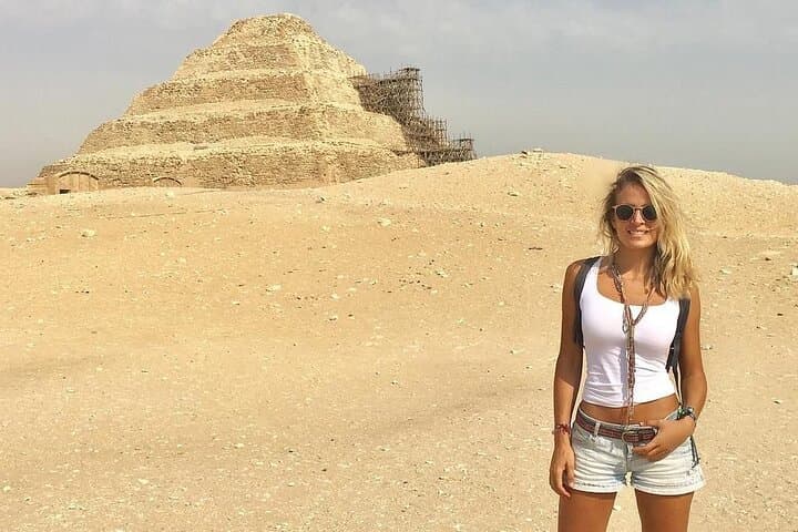2-Day Cairo Highlights: Pyramids, Saqqara & Egyptian Museum Private Tour photo 6