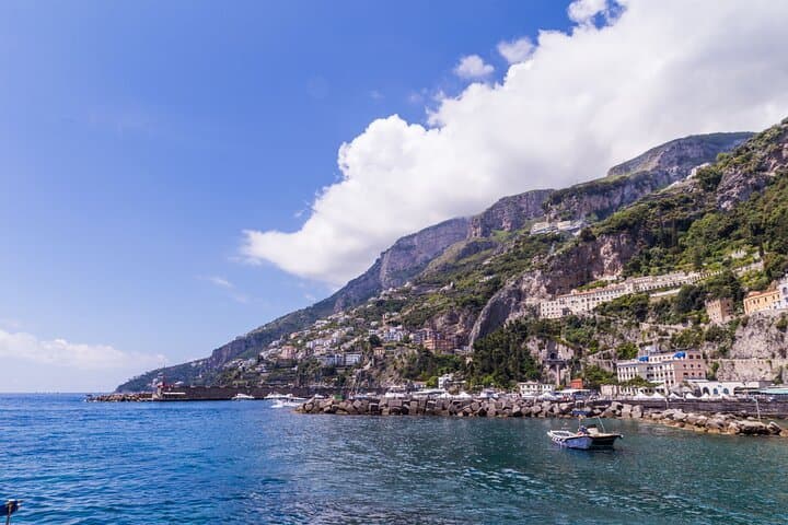 Naples to Amalfi Coast: Positano, Amalfi & Ravello Boat and Land Day Tour photo 2